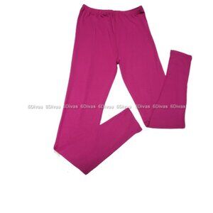 Purple Stretch Pants or Leggings Pants Size Small or Medium